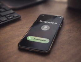 Schritt 1 Erstgespräch